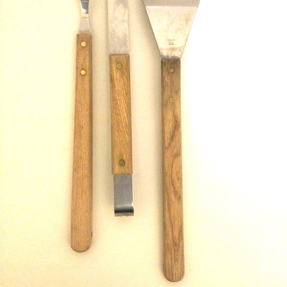 BBQ-PRO Stainless Steel Grilling Bundle - Picture 3 of 9